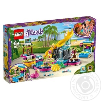 Lego Friends Andrea's Pool Party Construction Set - buy, prices for - photo 1