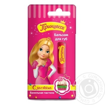 Princess Lip Balm Vanilla Lozenge 3.5g - buy, prices for Auchan - photo 1