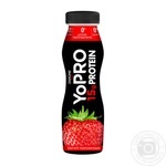 Danone YoPro strawberry yogurt 0.2% 270g