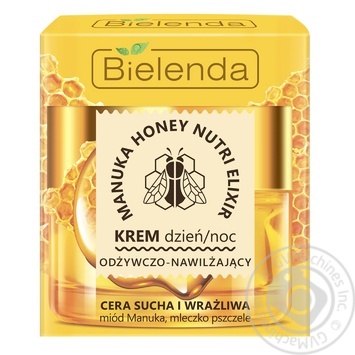 Крем Bielenda Manuka Honey живильно-зволожуючий день/ніч 50мл