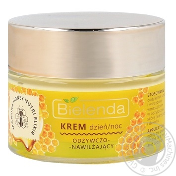 Крем Bielenda Manuka Honey живильно-зволожуючий день/ніч 50мл - купити, ціни на ULTRAMARKET - фото 2