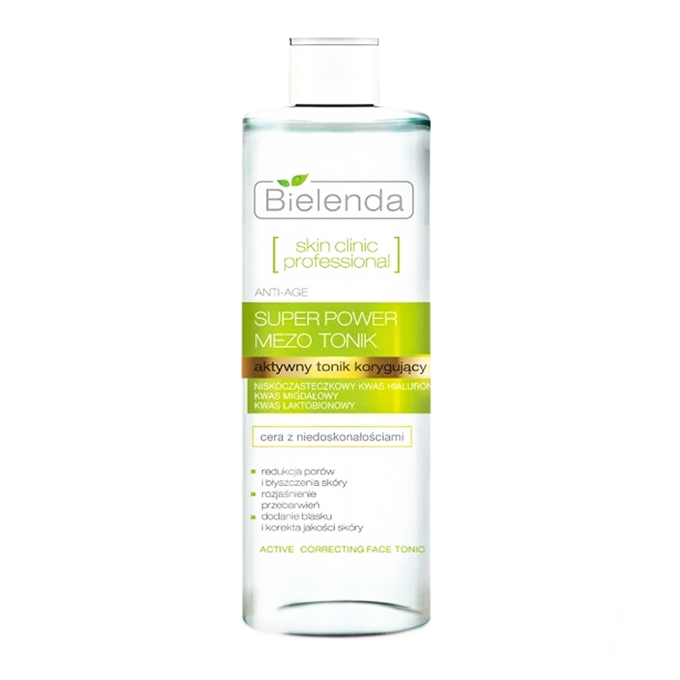 

Тоник для лица Bielenda Anti-age корректирующий 200мл