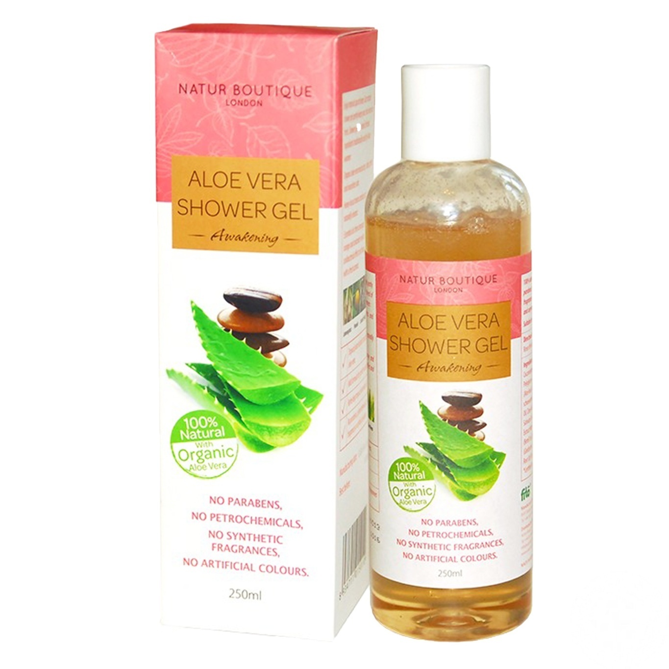 

Гель для душа Natur Boutique Aloe Vera 300мл