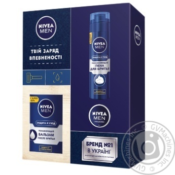 Набор Nivea Men Защита и уход - купить, цены на МегаМаркет - фото 1