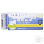 Тампоны Natracare Organic Regular 16шт