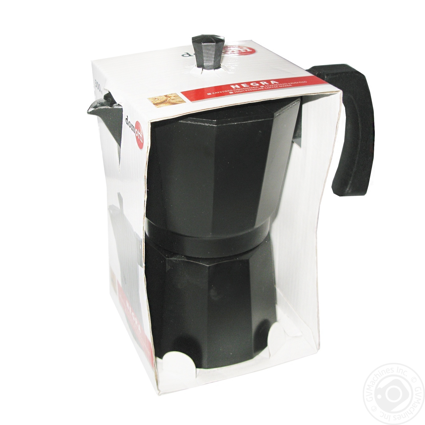 

Кофеварка Domotti Dajar Negra алюминий 300мл