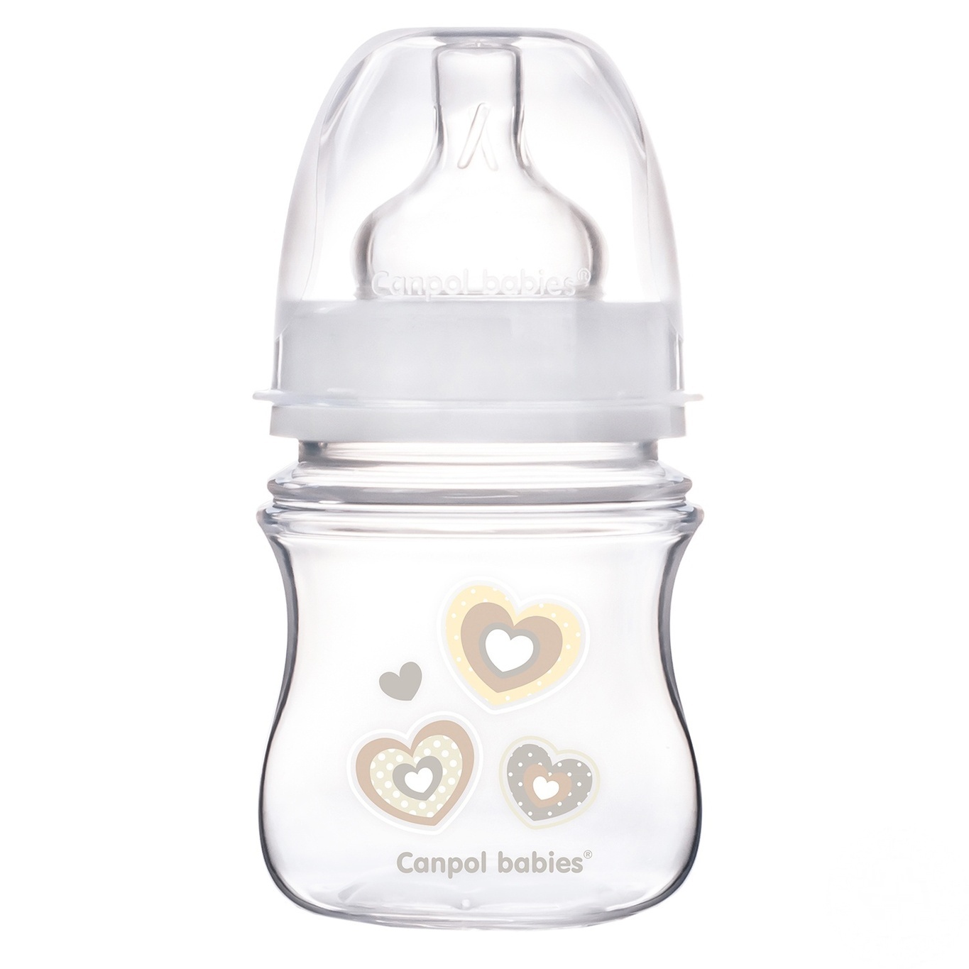 

Бутылочка Canpol Babies Newborn Baby EasyStart с широким отверстием 120мл