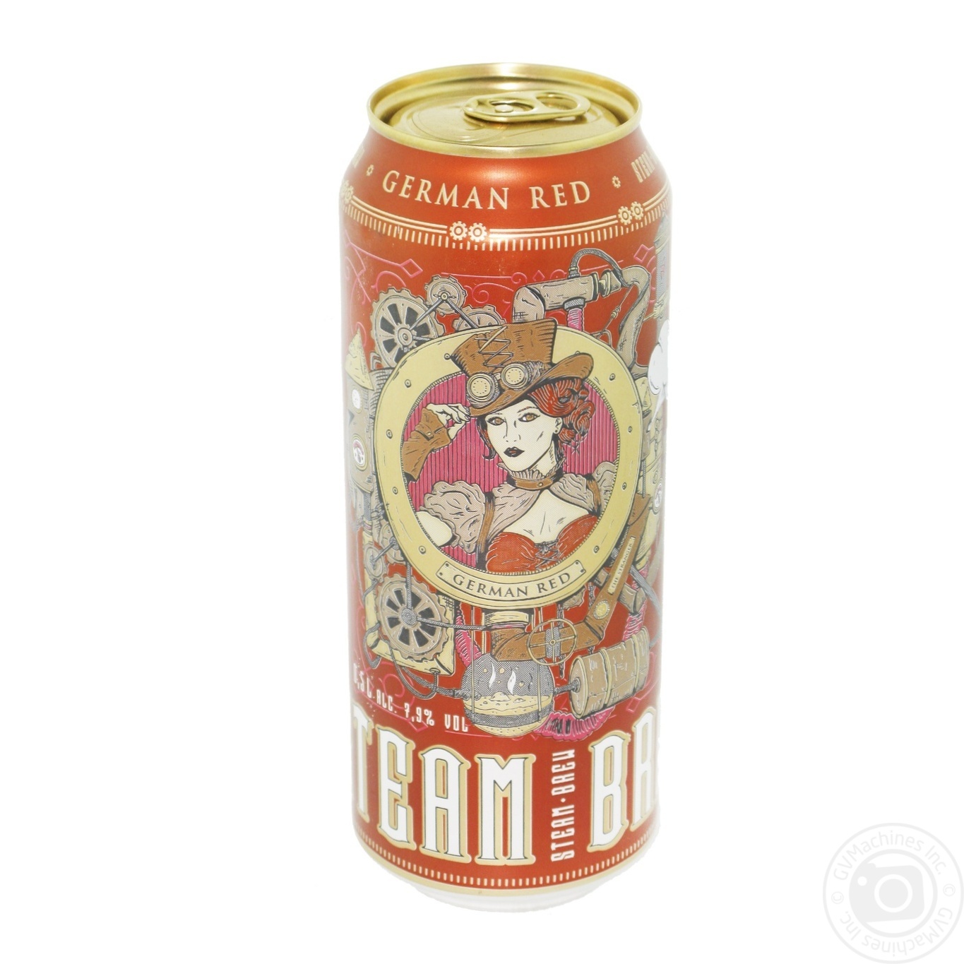 

Пиво Steam Brew German Red S 7.9% 0.5л
