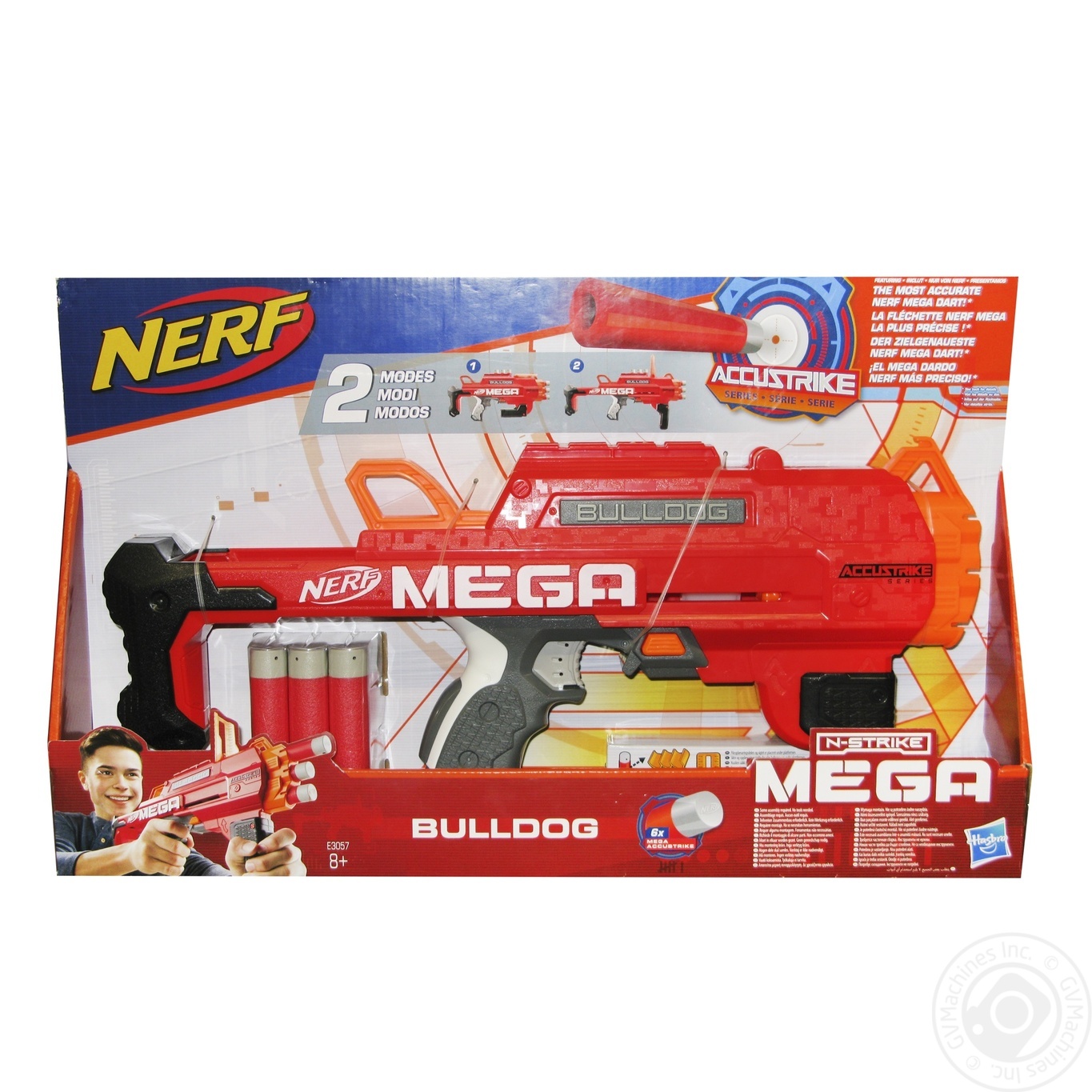 

Ігровий набір Nerf Бластер Бульдог Мега арт.Е3057