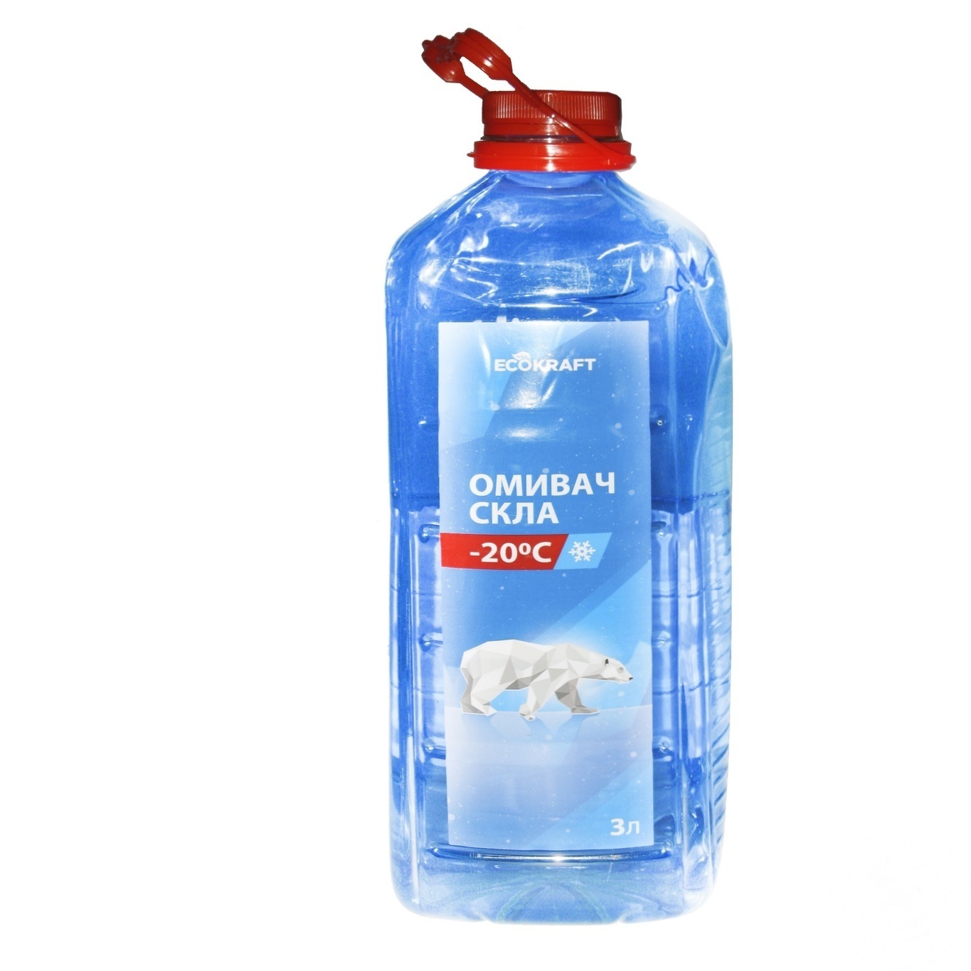 

Омыватель стекла EcoKraft -20°С 3л