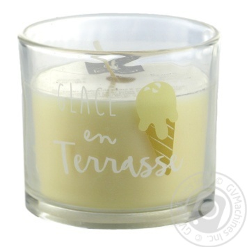 Le Chat Candle with Vanilla Flavor in Glass - buy, prices for - photo 1