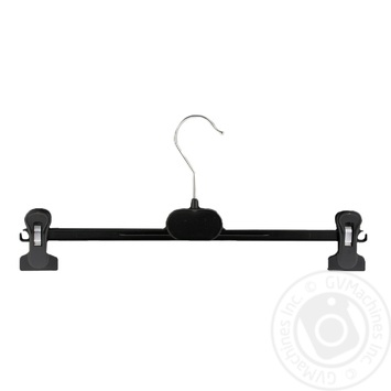 Plast with Clothespins and a Metal Hook Trouser Hanger 36cm - buy, prices for NOVUS - photo 1