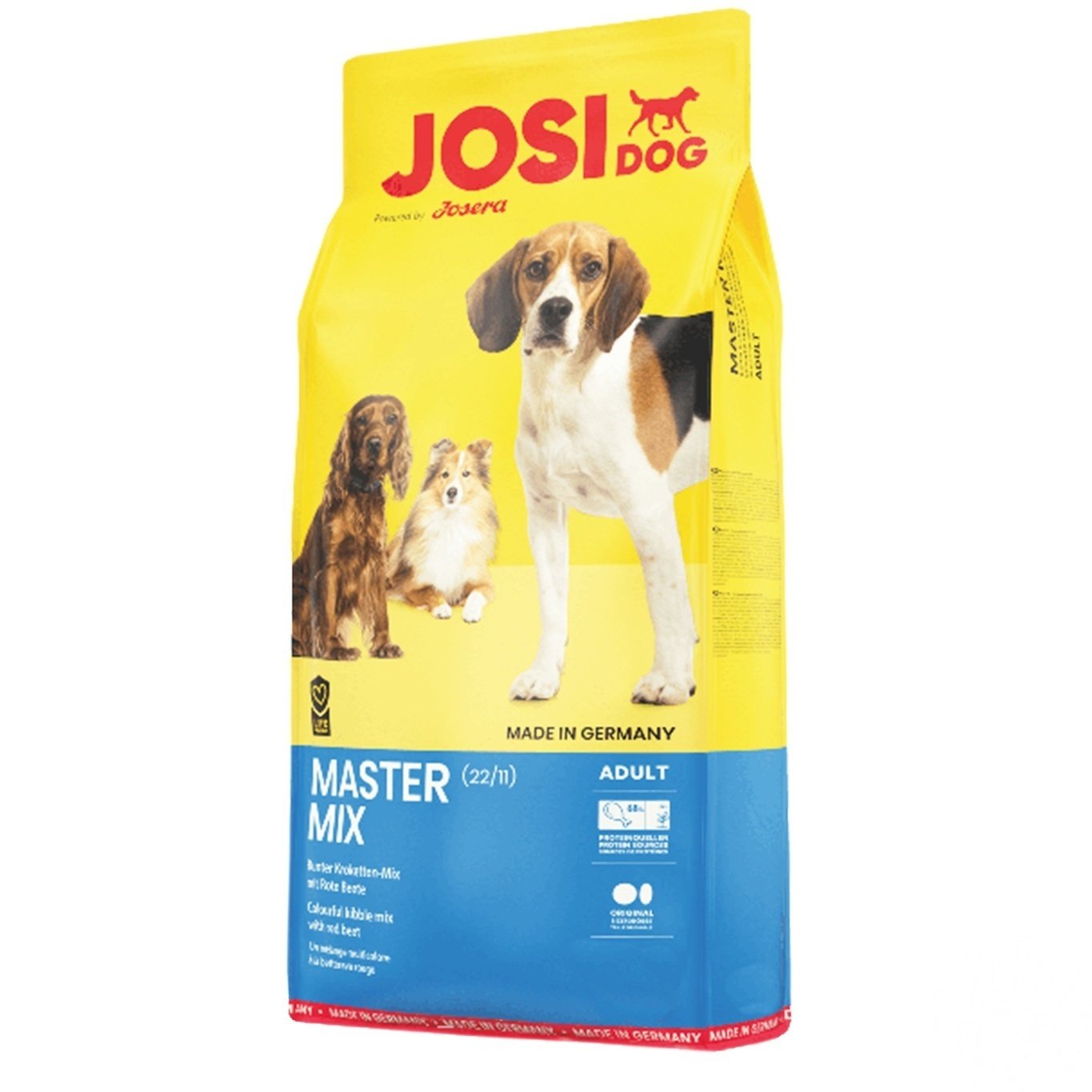 

Корм для собак Josidog Master mix 900г