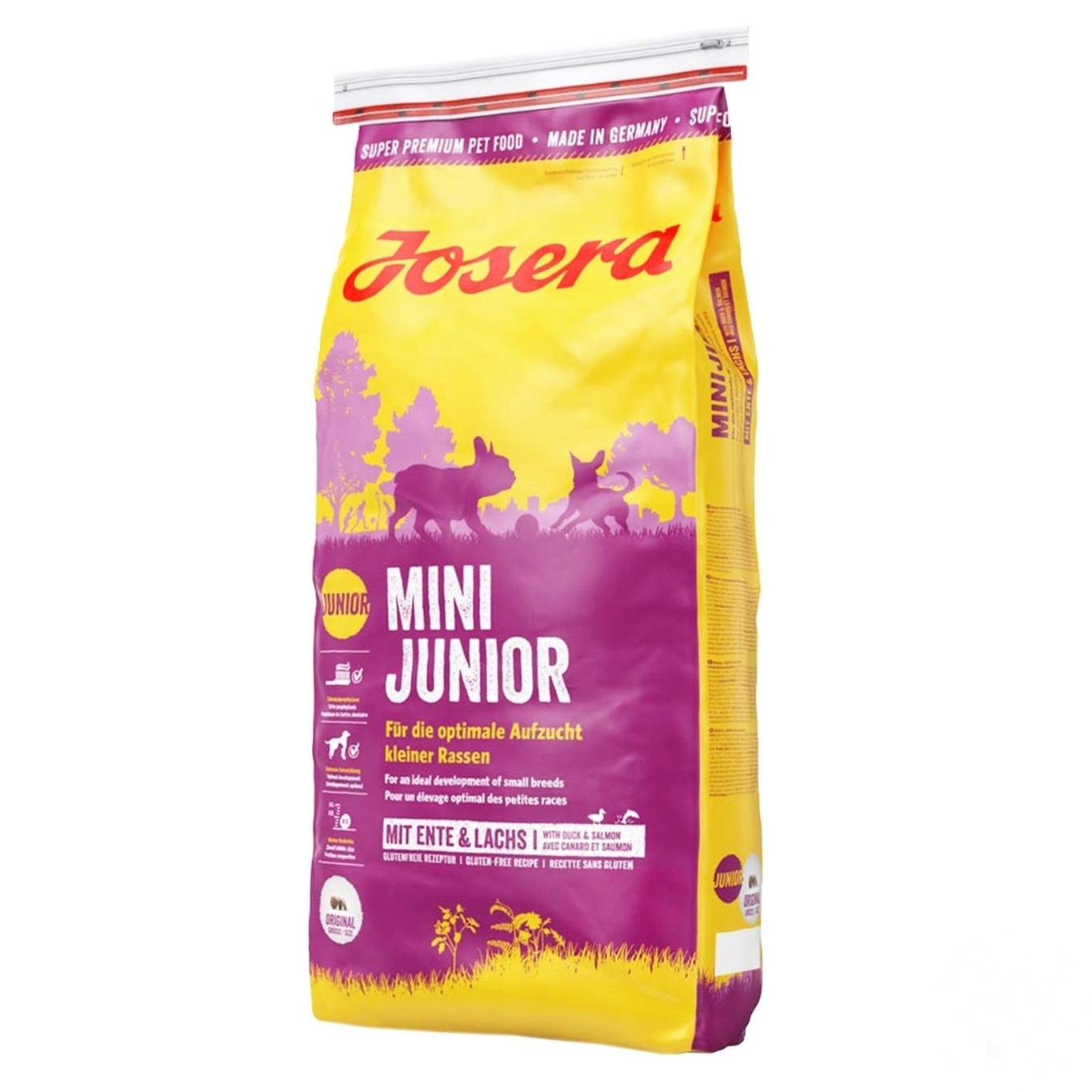 

Корм Josera Mini Junior сухой для собак 900г