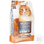 Корм Пан Кот курица сухой для кошек 400г