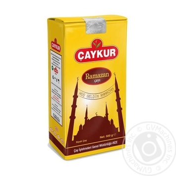 Чай Caykur Ramazan черный 500г - купить, цены на КОСМОС - фото 1