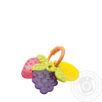 Погремушка-прорезыватель Baby Team Фрукты - купить, цены на NOVUS - фото 3