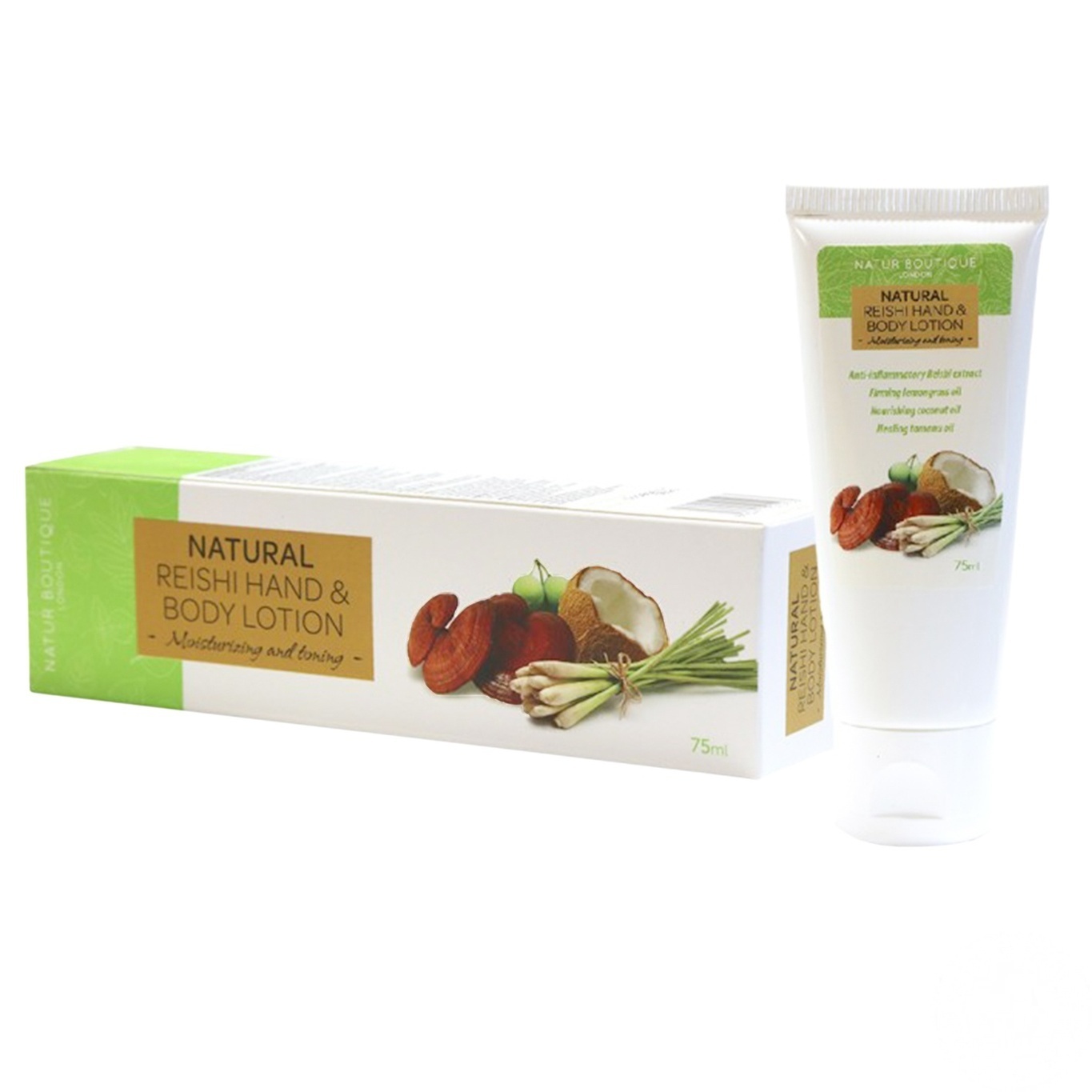 

Лосьон для тела Natur Boutique с Линь Чи 75мл