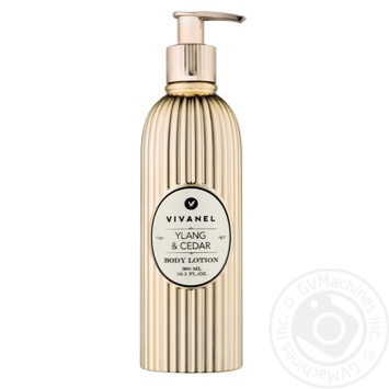 Vivian Gray Vivanel Golden Ylang and Cedar Body Lotion 300ml - buy, prices for ULTRAMARKET - photo 1