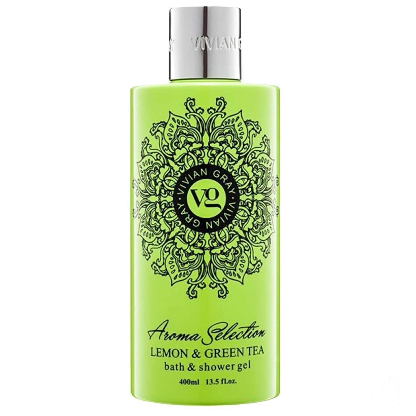 

Гель для ванной и душа Vivian Gray Aroma Selection Лимон и зеленый чай 400мл