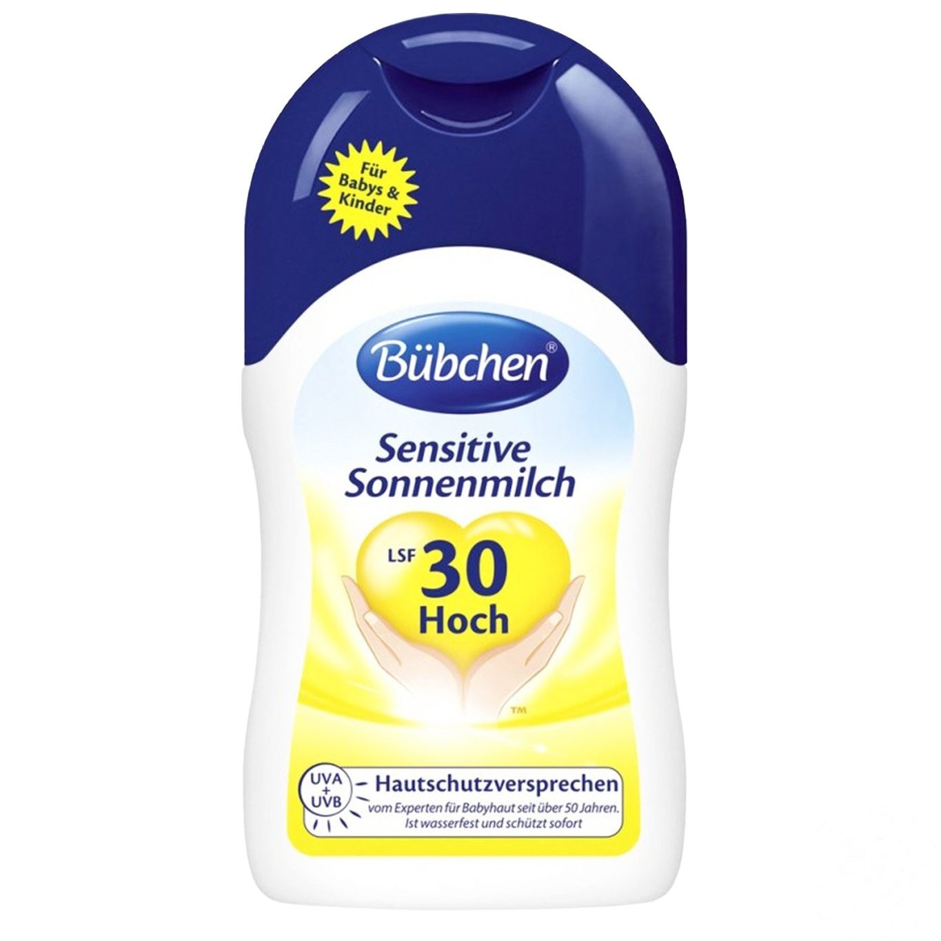 

Молочко Bubchen Sensitive солнцезащитное SPF30 150мл