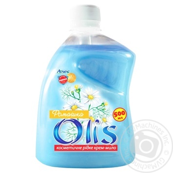 Olis Liquid Soap Chamomile without Dispenser 500ml - buy, prices for MegaMarket - photo 1