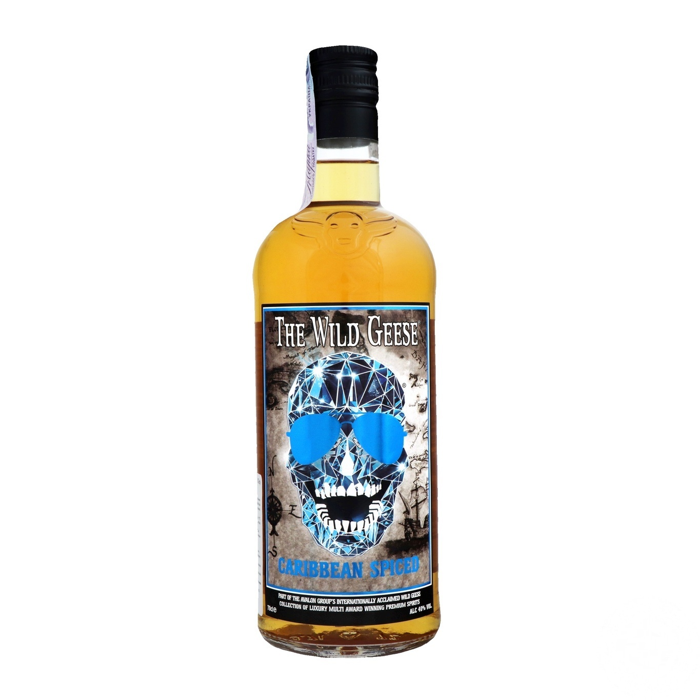 

Ром The Wild Geese Spiced 40% 0,7л