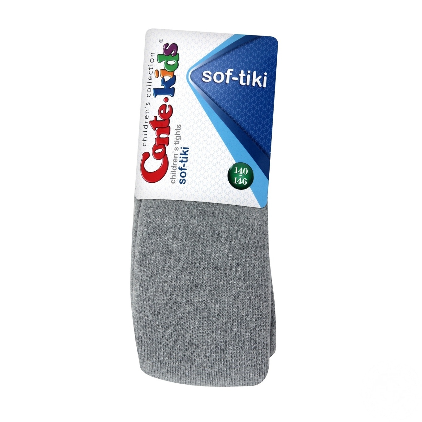 

Колготы Conte Kids Sof-Tiki детские серые р.140-146