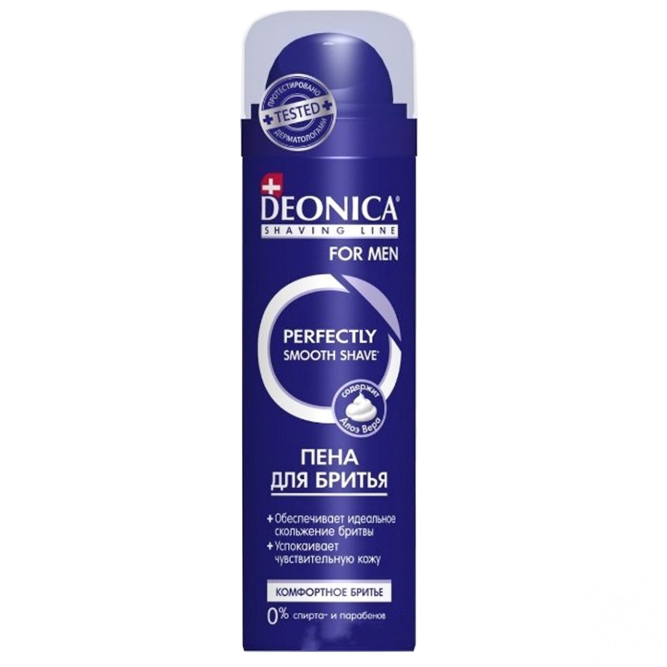 

Пена для бритья Deonica for Men Комфортное бритье 240мл