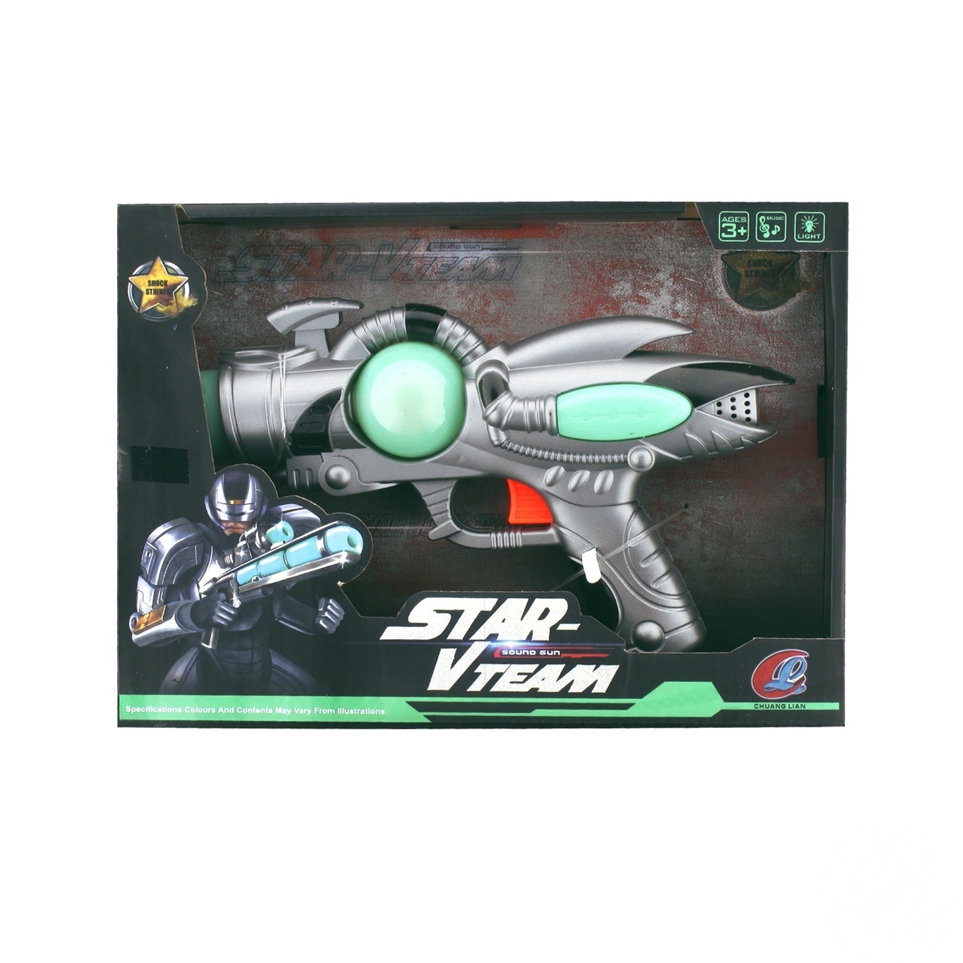 

Игрушка автомат 30,5см