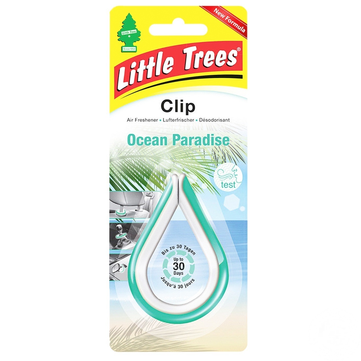 

Освежитель воздуха Little Trees clip для авто Океанский рай