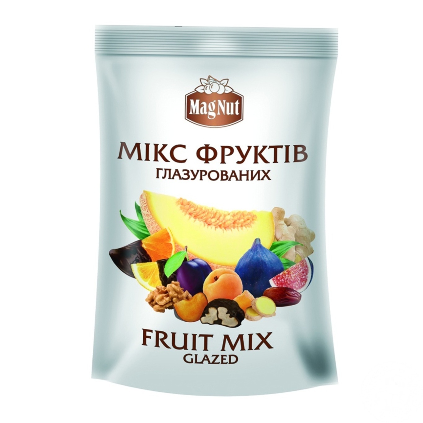 

Конфеты MagNut Микс Фруктов глазированных 150г