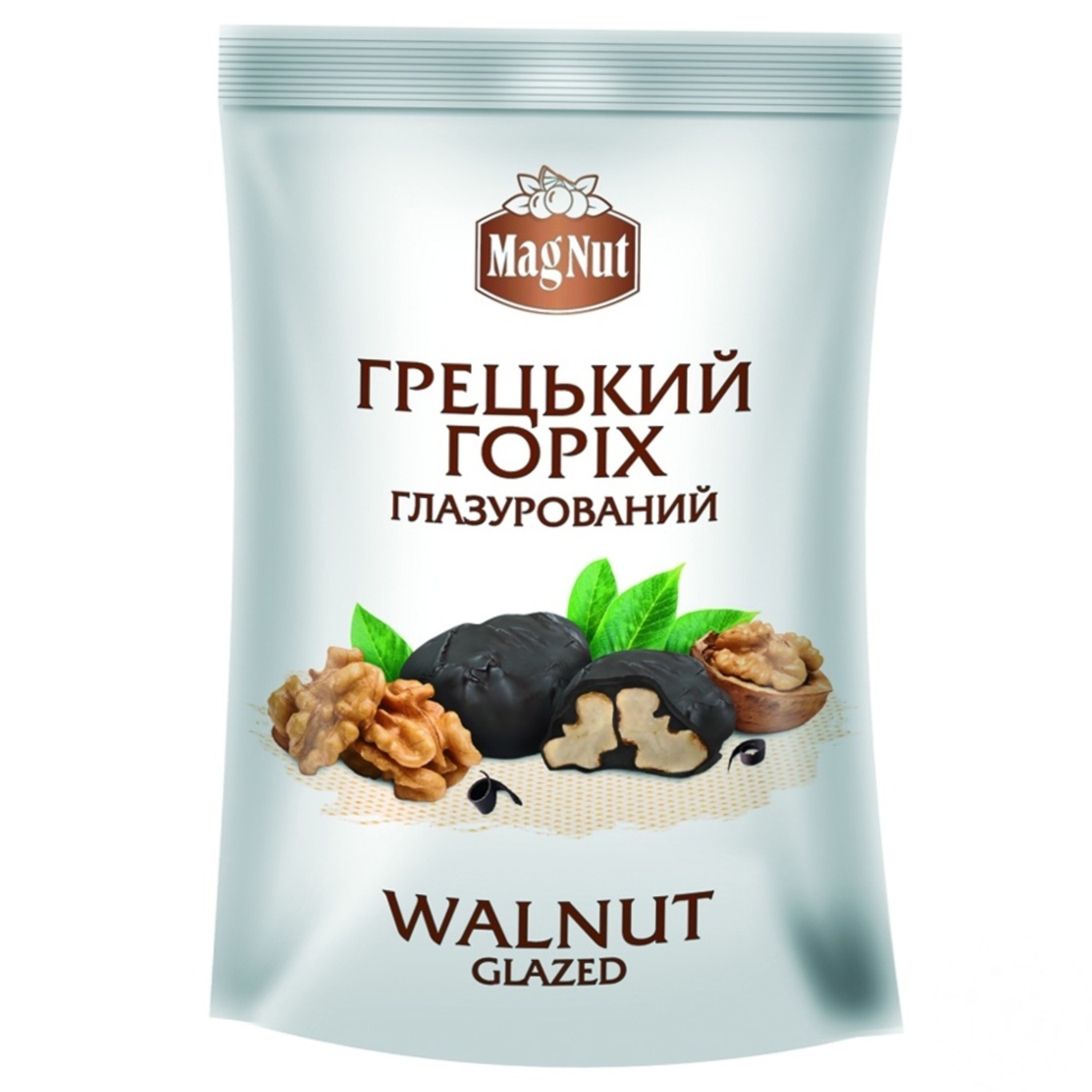 

Конфеты MagNut Грецкий орех глазурированный 100г