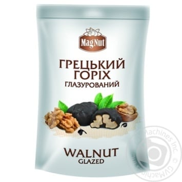 Конфеты MagNut Грецкий орех глазурированный 100г