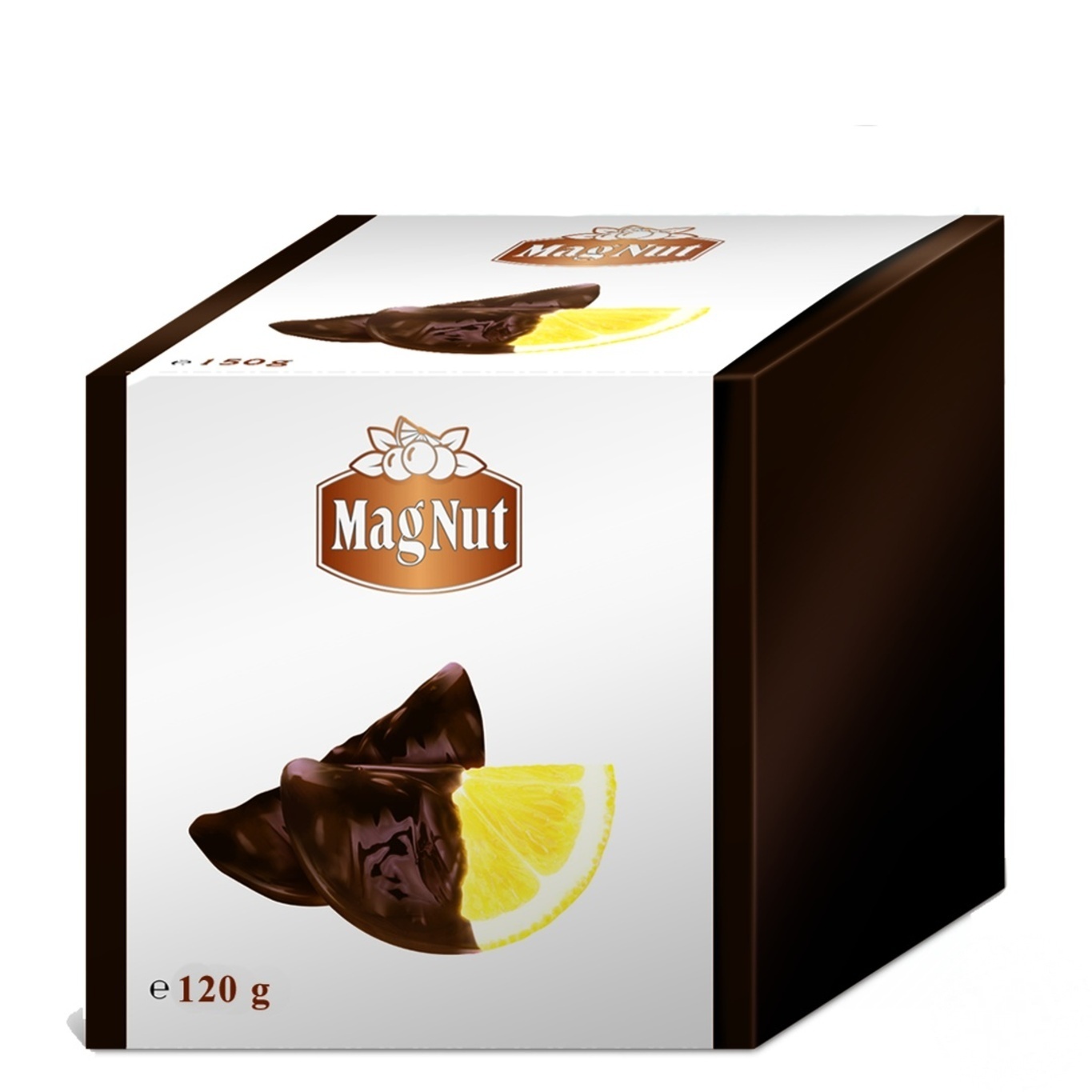 

Конфеты MagNut Лимон глазированный 120г
