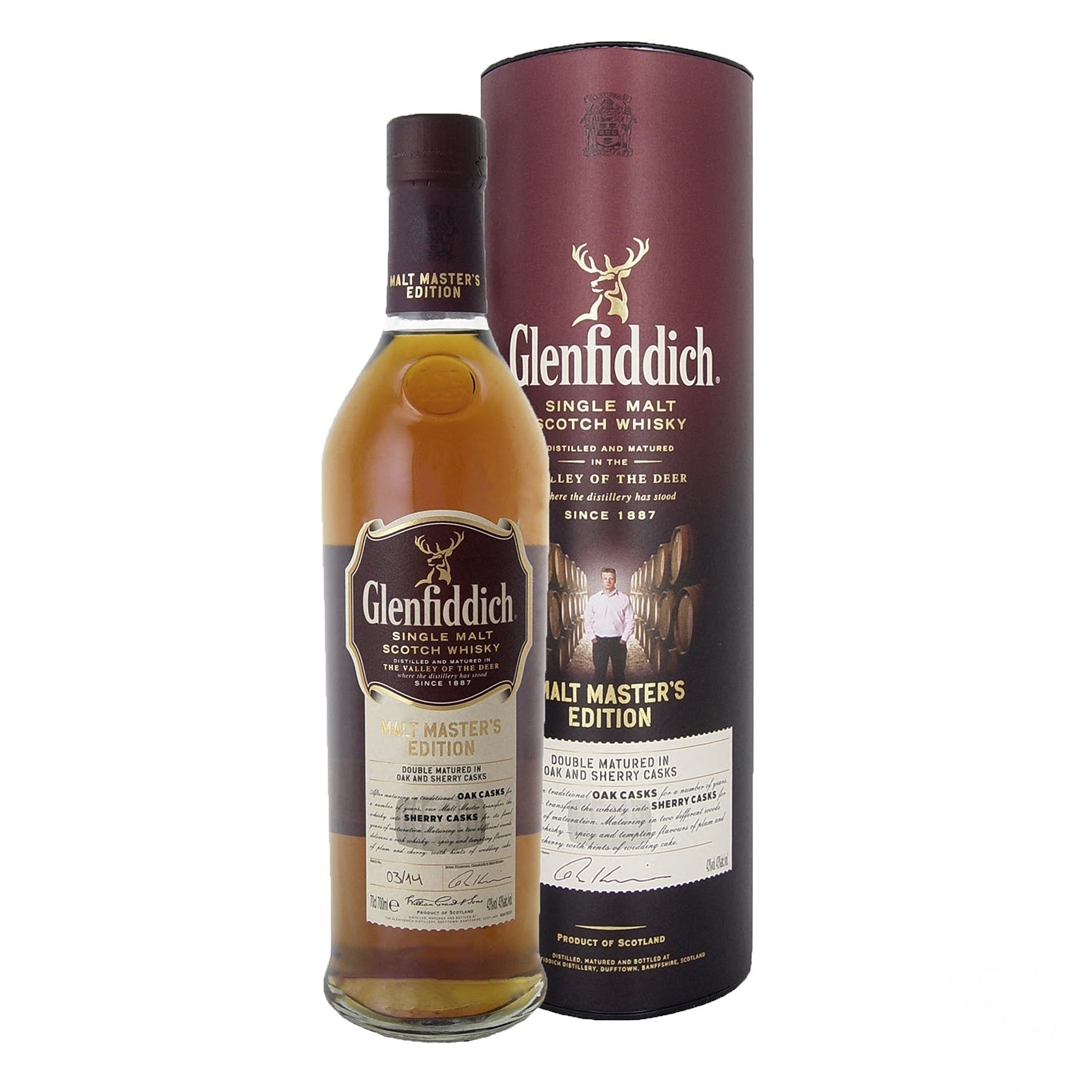 

Виски Glenfiddich Malt Master 12 лет 43% 0,7л