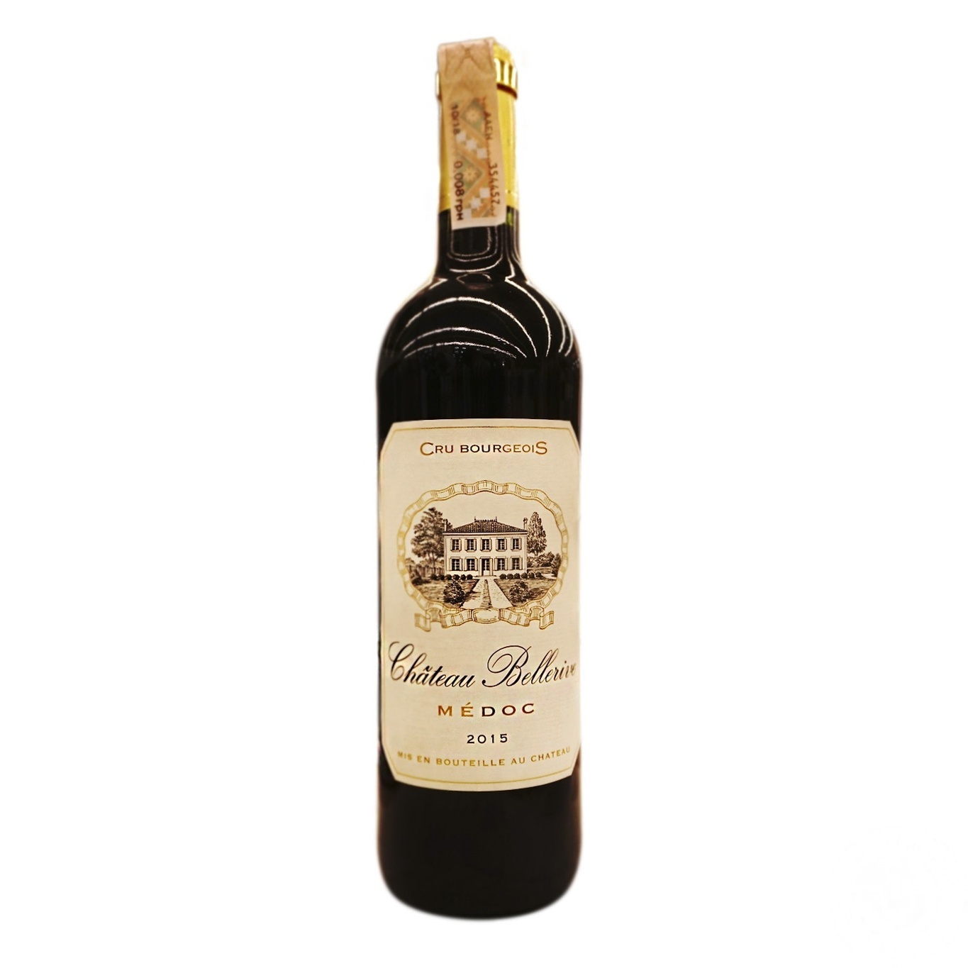 

Вино Chateau Bellerive 2015 красное сухое 13% 0,75л