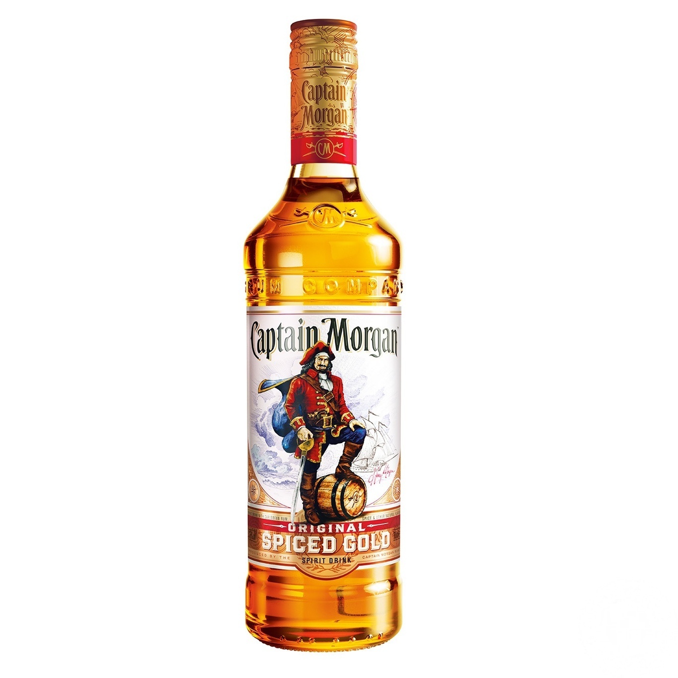 

Ромовый напиток на основе Captain Morgan Spiced Gold 35% 0,5 л