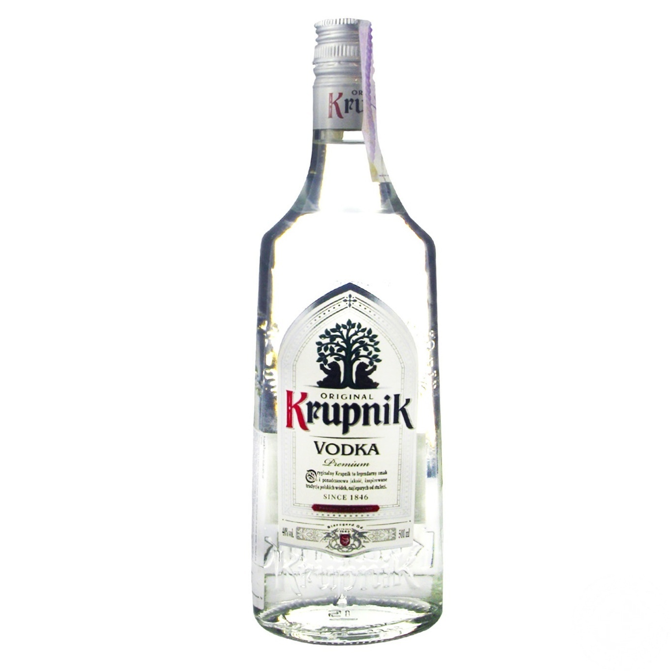 

Водка Krupnik Original Premium 40% 0,5л