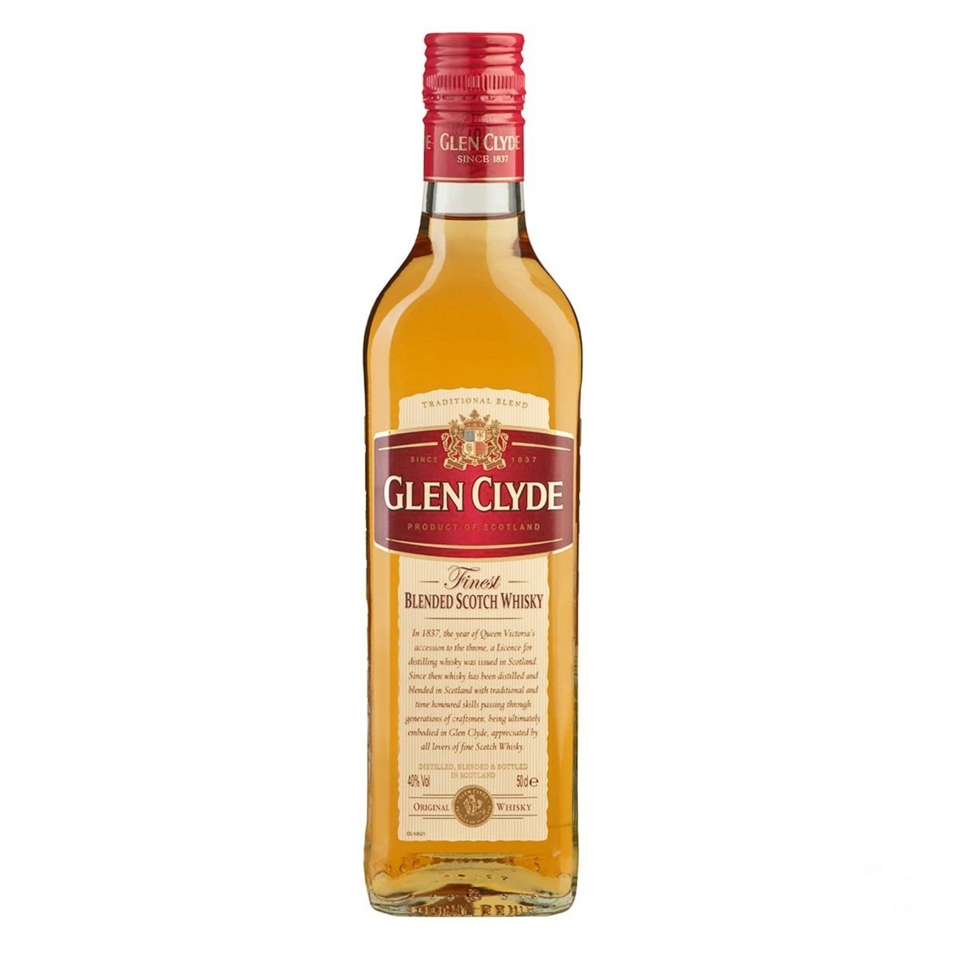 

Виски Glen Clyde 3 года 40% 0,5л