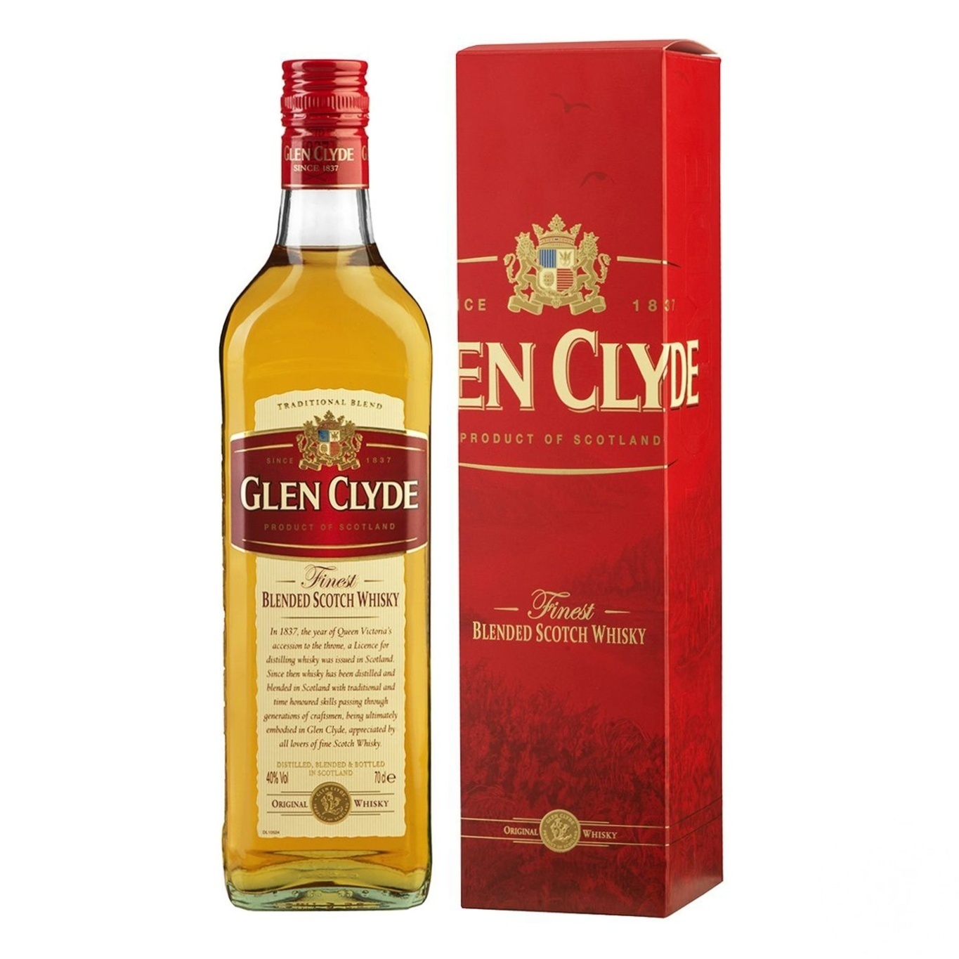 

Виски Glen Clyde 3 года 40% 0,7л