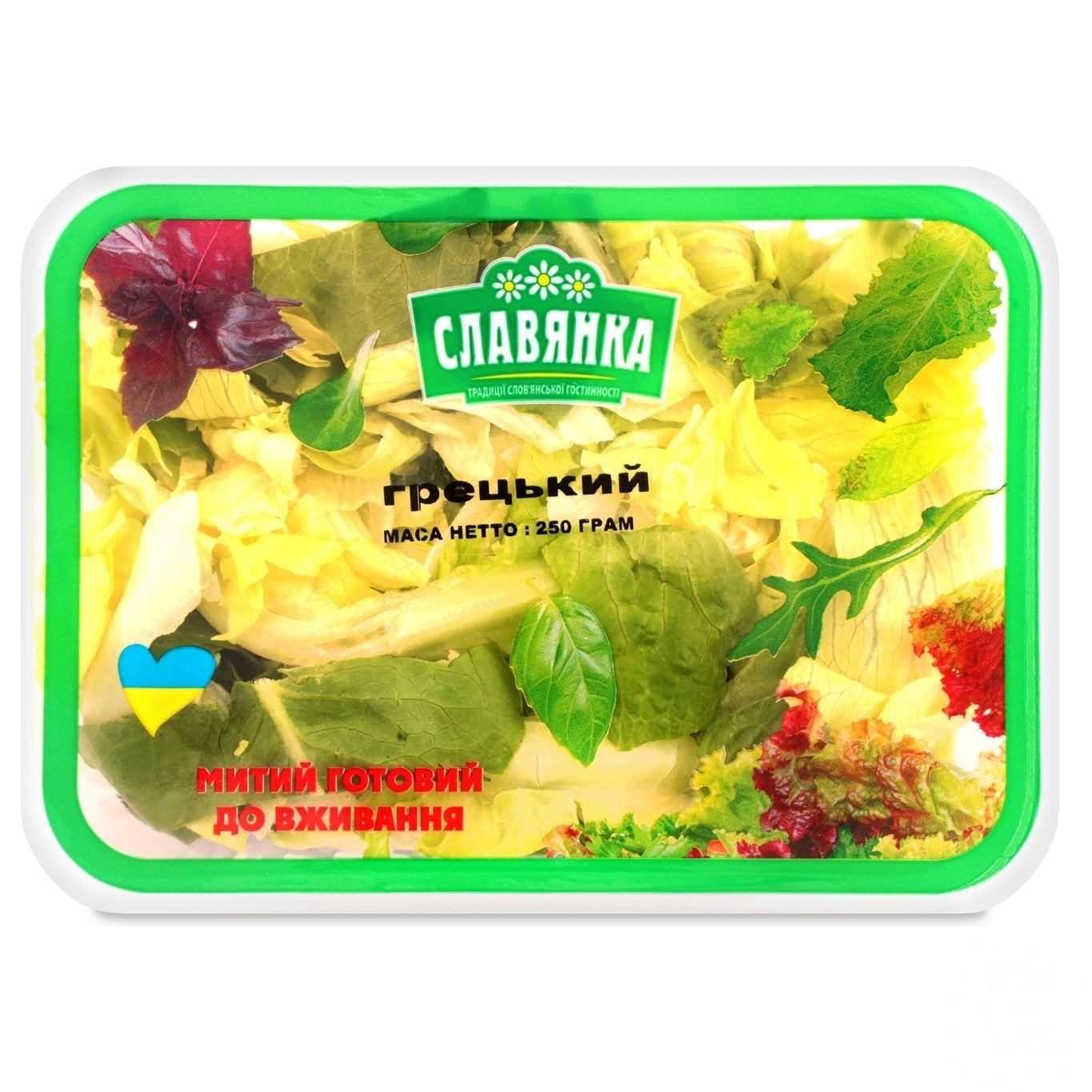 

Смесь для салата Славянка Греческий 250г