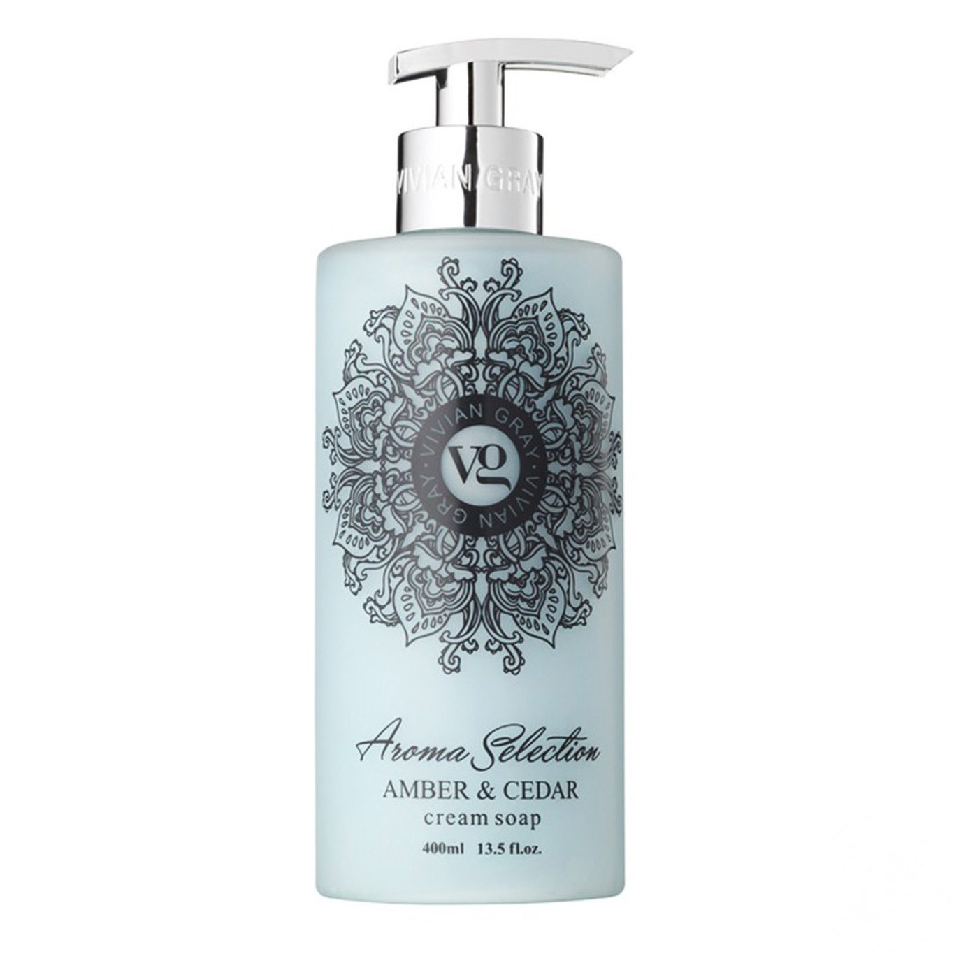 

Крем-мыло Vivian Gray Aroma Selection Янтарь и кедр 400мл