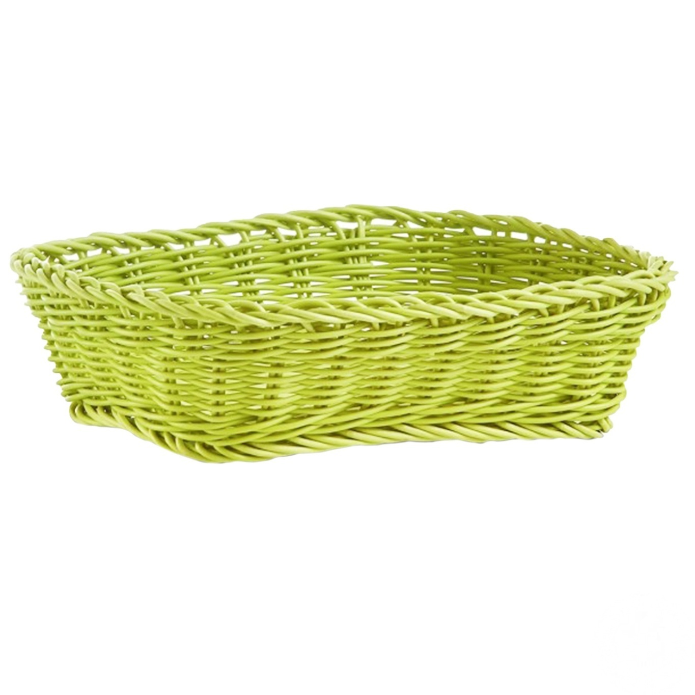 

Корзина зеленый для хлеба 24х18x7см