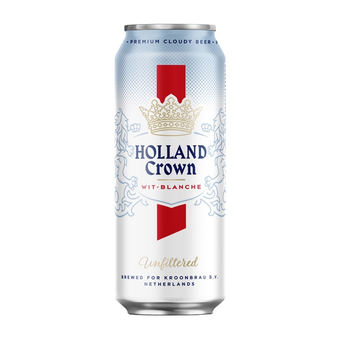 

Пиво Holland Crown Wit Blanche светлое нефильтрованное 5% 0,5л