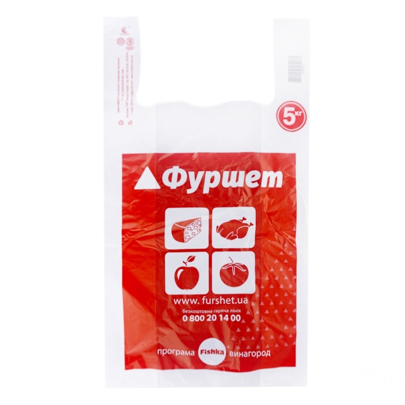 

Пакет Фуршет 30х55х25х1000