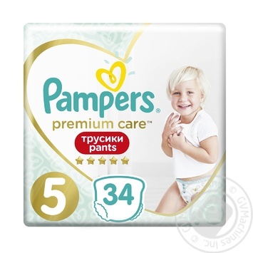 auchan pampers pants 5