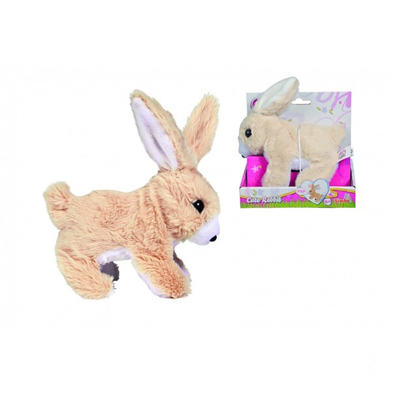 

Игрушка мягкая Simba Toys CCL Кролик 20см