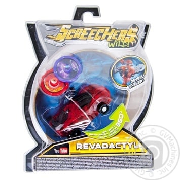 Screechers Wild! L 1 - Revadactyl Transformer-car - buy, prices for Auchan - photo 1