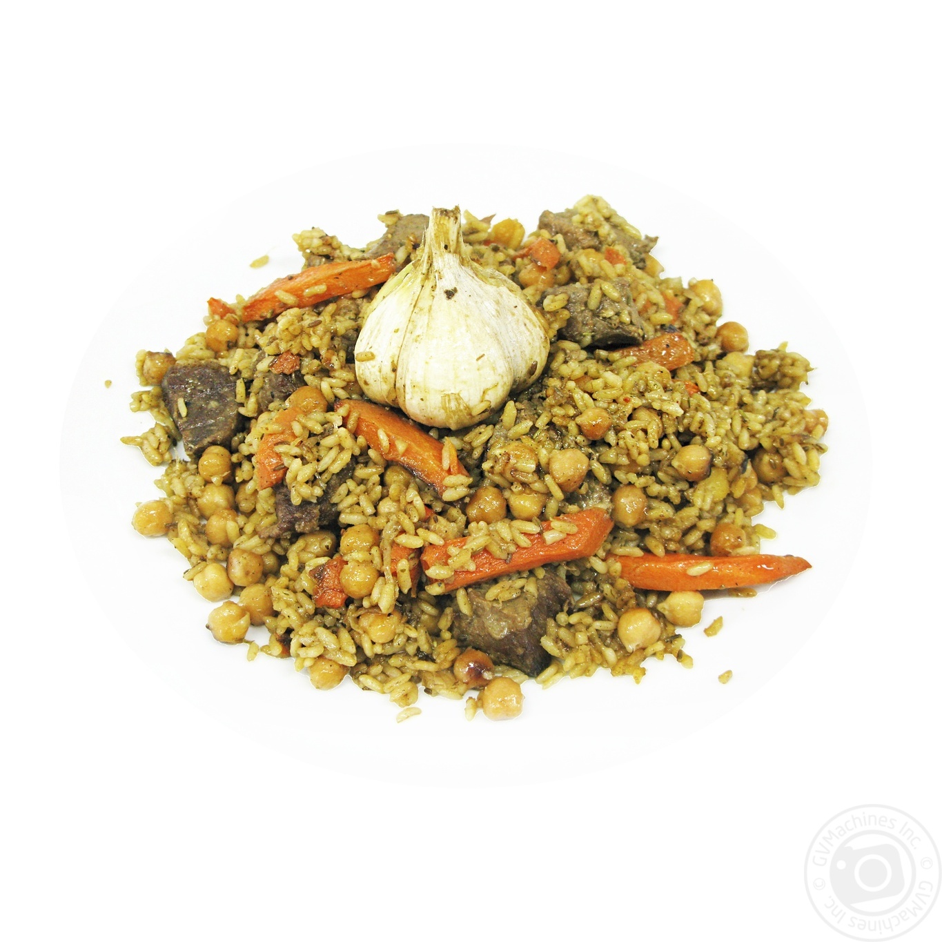 

Плов узбекский